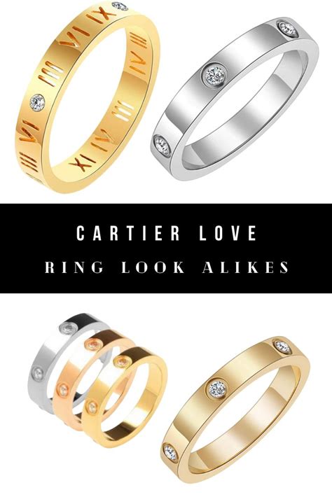 best cartier look alikes.